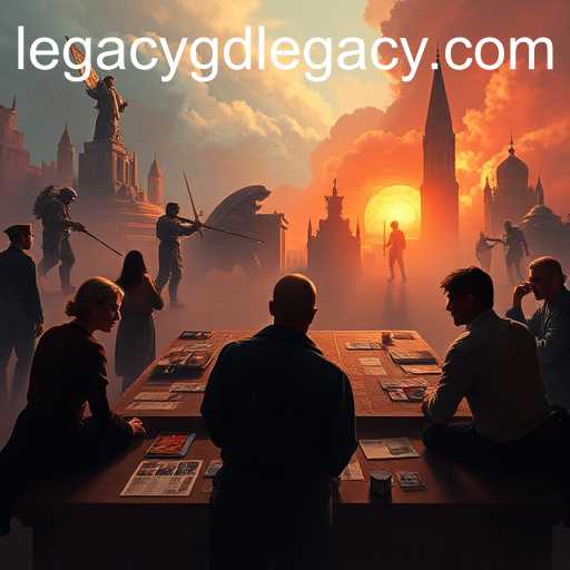 The Rise of Tabletop Games: Exploring GD LEGACY